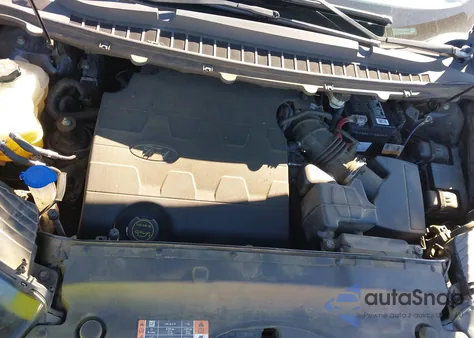 2015 Ford Edge Titanium z USA, uszkodzony, nr VIN 2FMTK3K85FBB22156